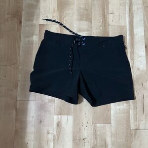 Land’s End Black Swim Trunks Size 12 (Not Sure if they are men’s or women’s)!!